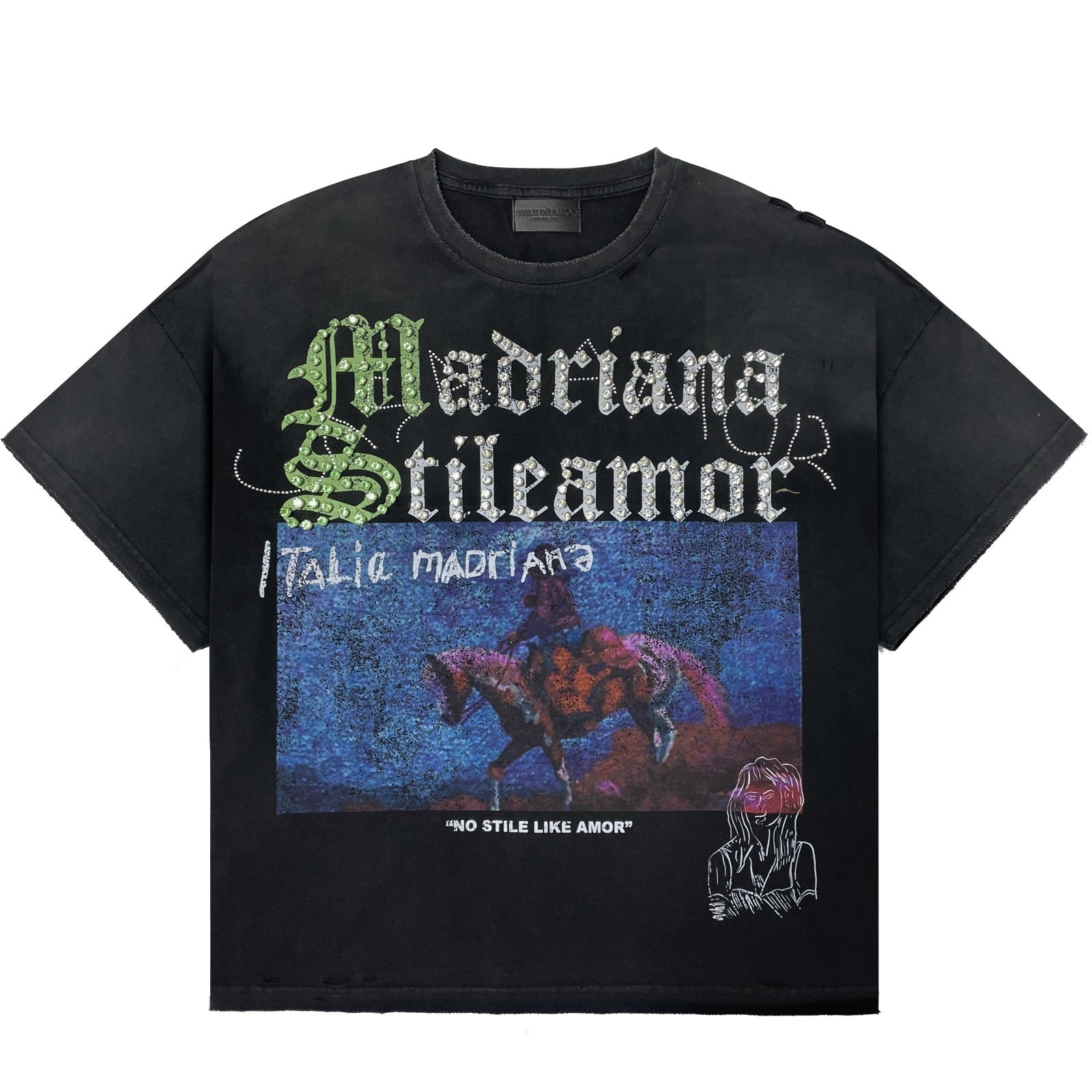 MADRIANA STONE TEE