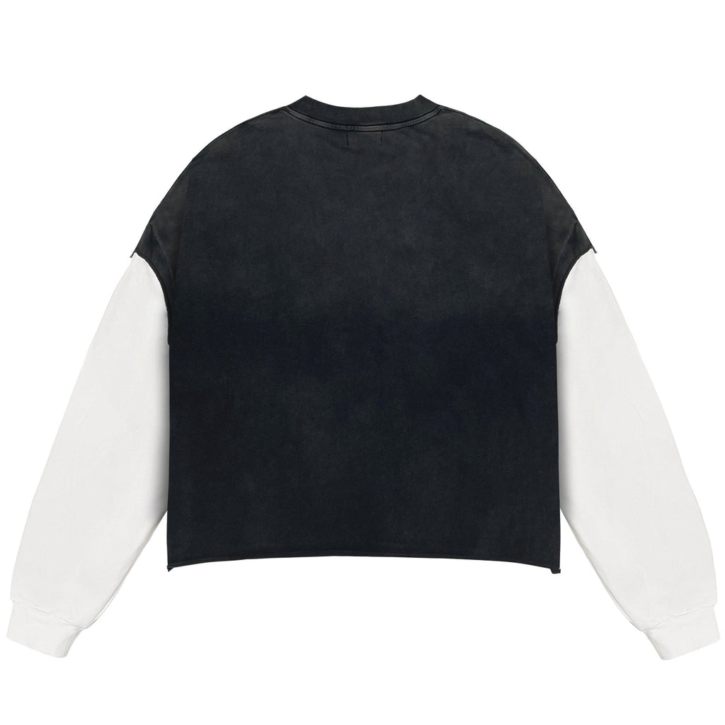 NERO SU BIANCO LONGSLEEVE