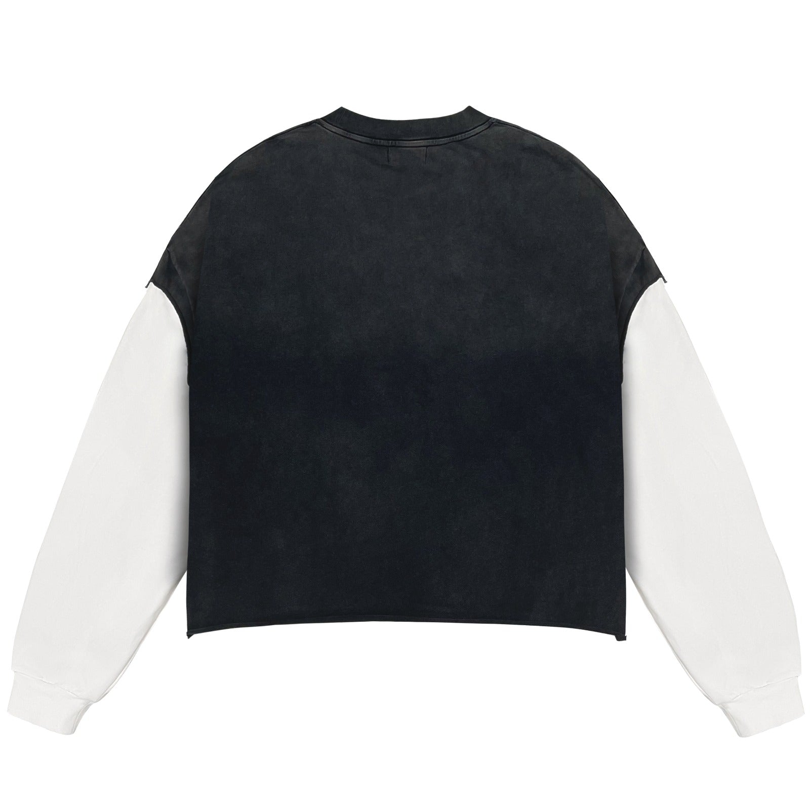 NERO SU BIANCO LONGSLEEVE