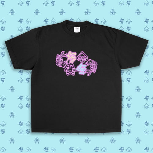 DEDPREZI x ACE LURE CO "PINK ZUSHI" TEE
