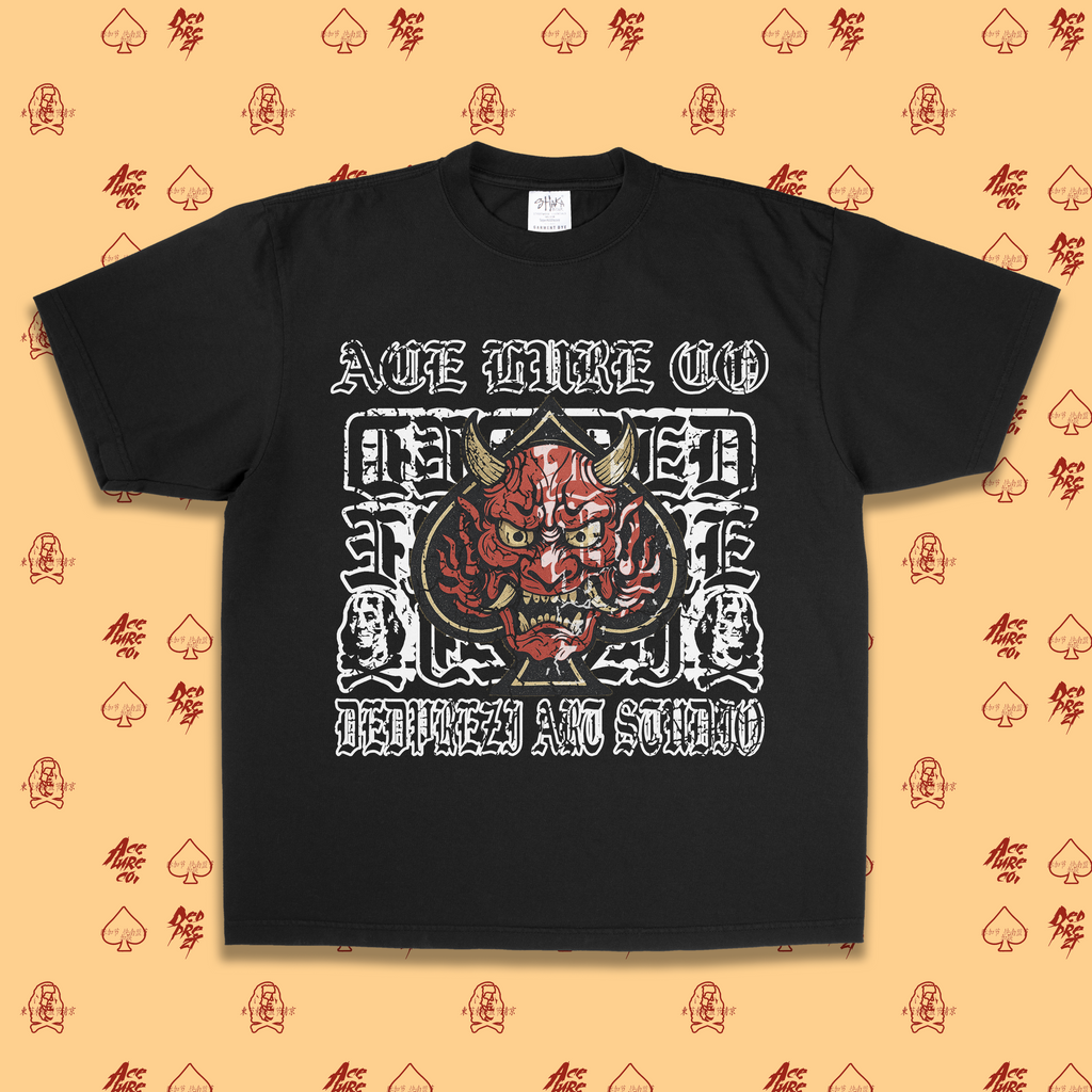 DEDPREZI x ACE LURE CO. "THE ART OF BELTZ" TEE