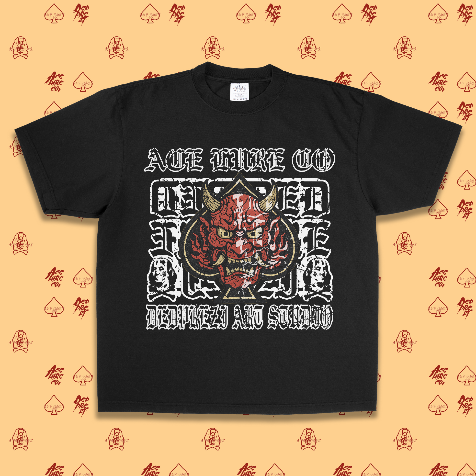 DEDPREZI x ACE LURE CO. "THE ART OF BELTZ" TEE