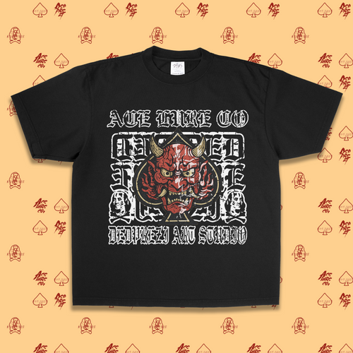 DEDPREZI x ACE LURE CO. "THE ART OF BELTZ" TEE