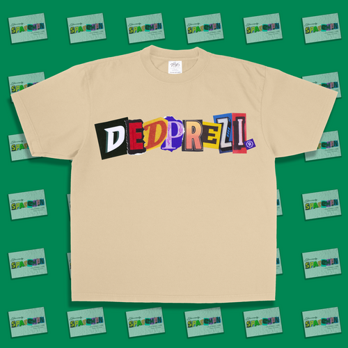 DEDPREZI "WYWH" TEE