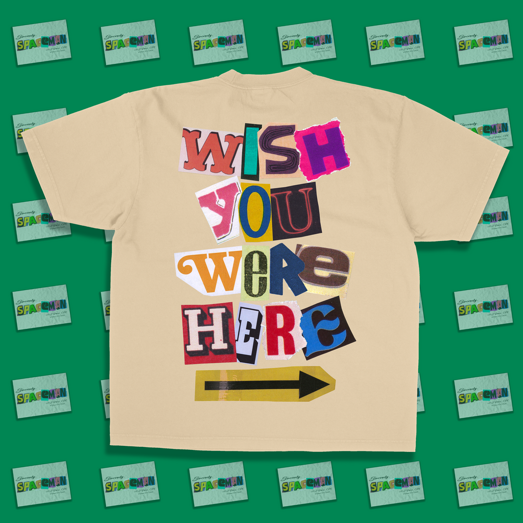 DEDPREZI "WYWH" TEE
