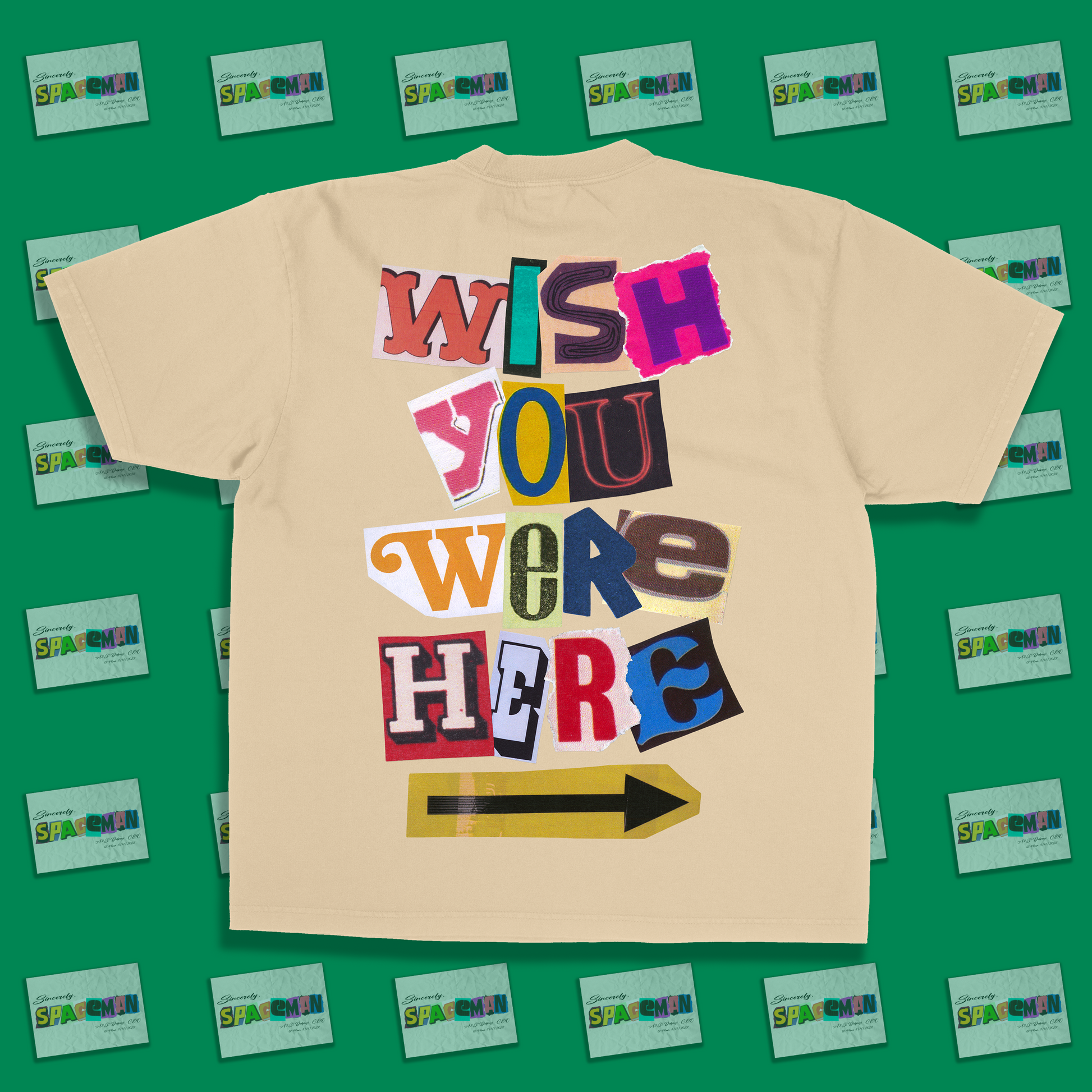 DEDPREZI "WYWH" TEE