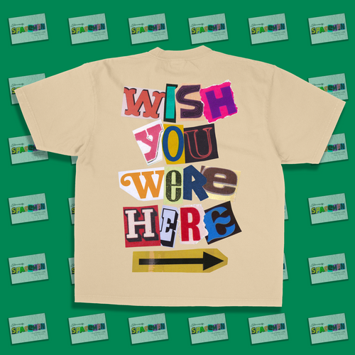 DEDPREZI "WYWH" TEE
